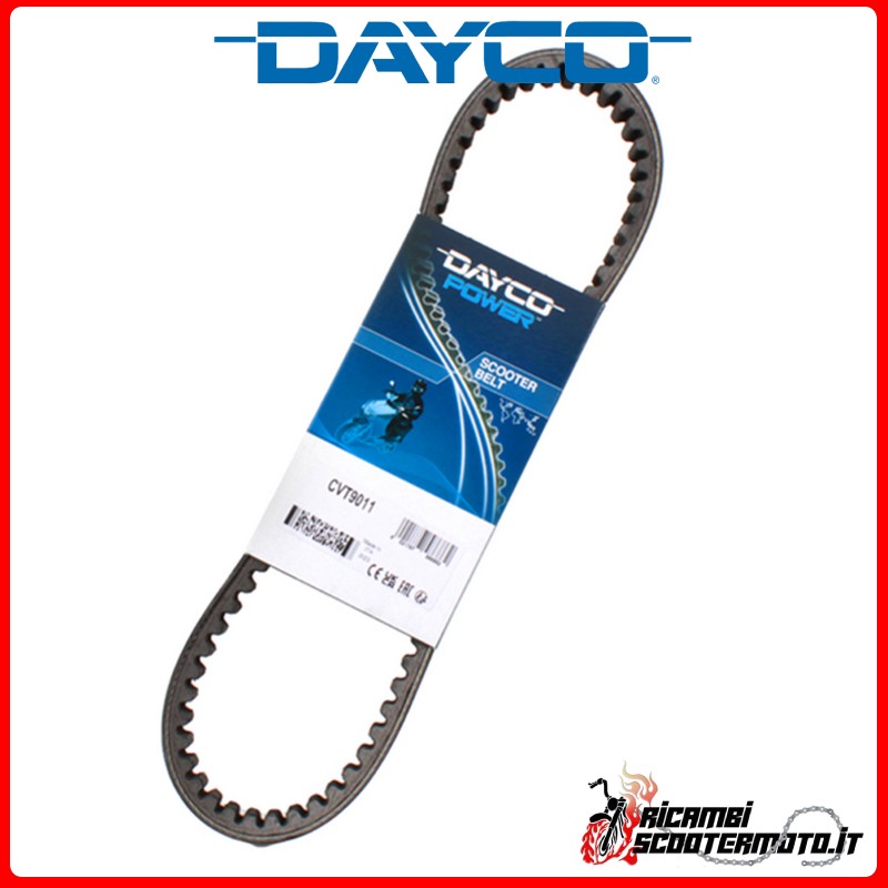 CORREA DE TRANSMISIÓN DAYCO PIAGGIO LIBERTY 125 IGET 4T 3V IE ABS E5 2020-2022