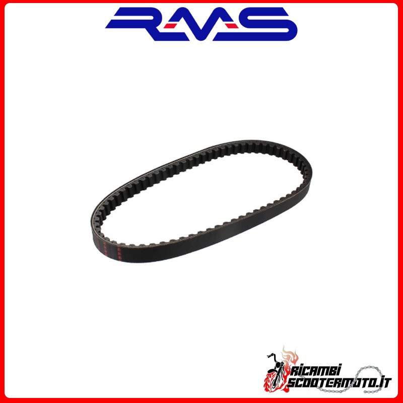 CORREA DE TRANSMISIÓN RMS PIAGGIO VESPA ET2 50 1997-2005 CORREA DE TRANSMISIÓN RMS PIAGGIO VESPA ET2 50 1997-2005