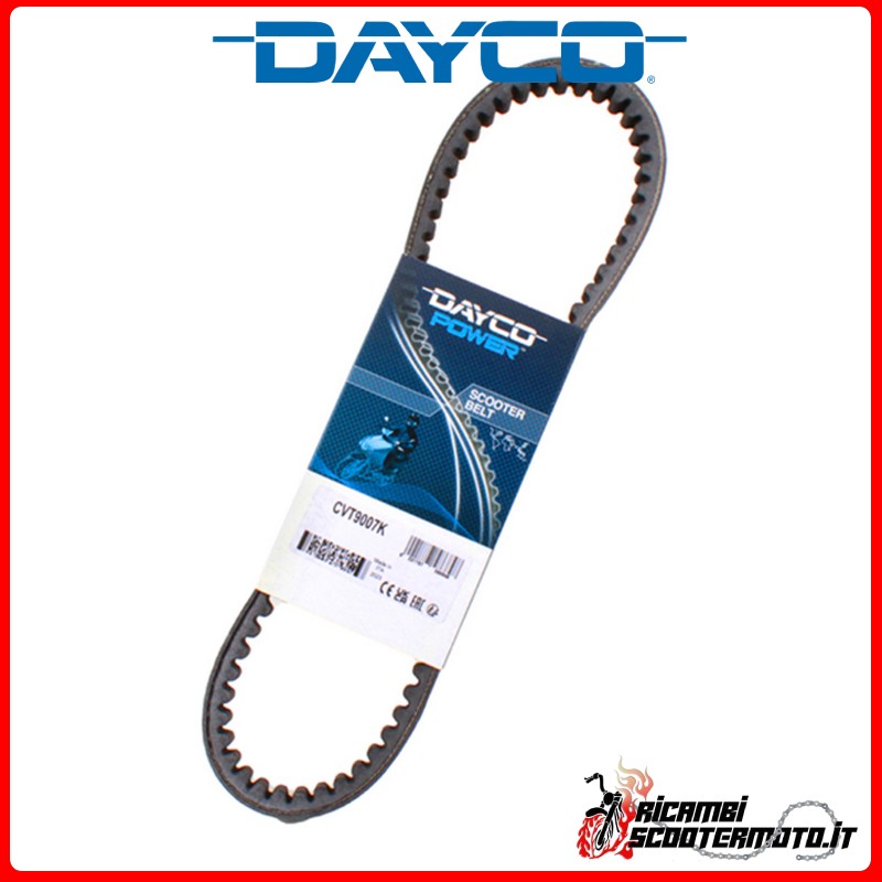 COURROIE DE TRANSMISSION DAYCO PIAGGIO LIBERTY 4T E4 POSTE 125 2019