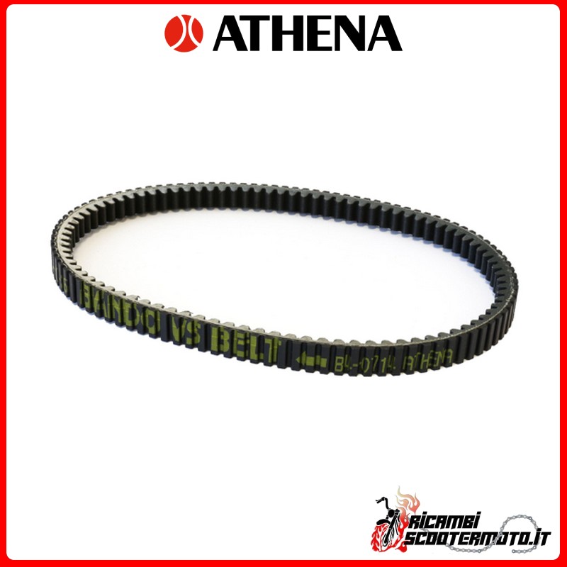 CINGHIA BANDO - ATHENA S41PLAT067 PIAGGIO BEVERLY 250 2005-2007 CINGHIA BANDO - ATHENA S41PLAT067 PIAGGIO BEVERLY 250 2005-2007