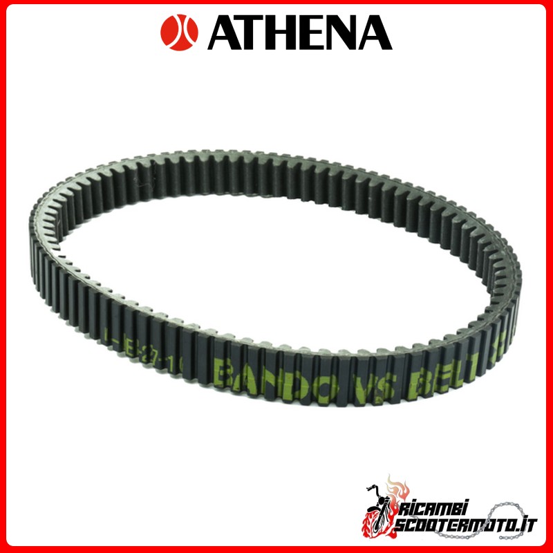 CINTURÓN DE BANDA ATHENA S41PLAT052 YAMAHA XP500 T-MAX 500 2004-2006
