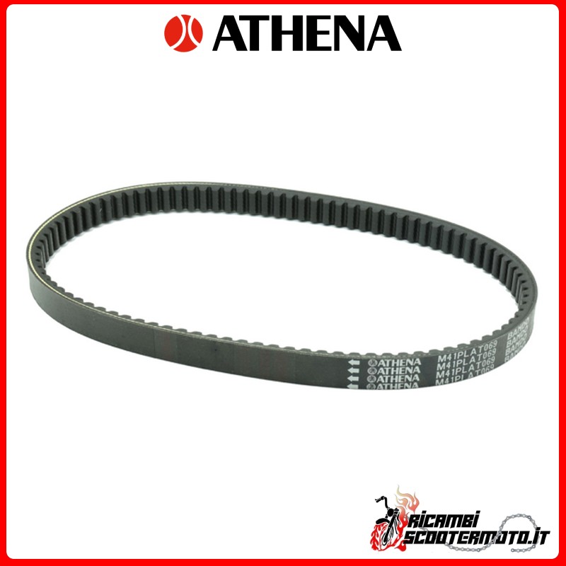 CINTURÓN DE BANDA ATHENA S41PLAT069 DERBI RAMBLA 125 2008-2009