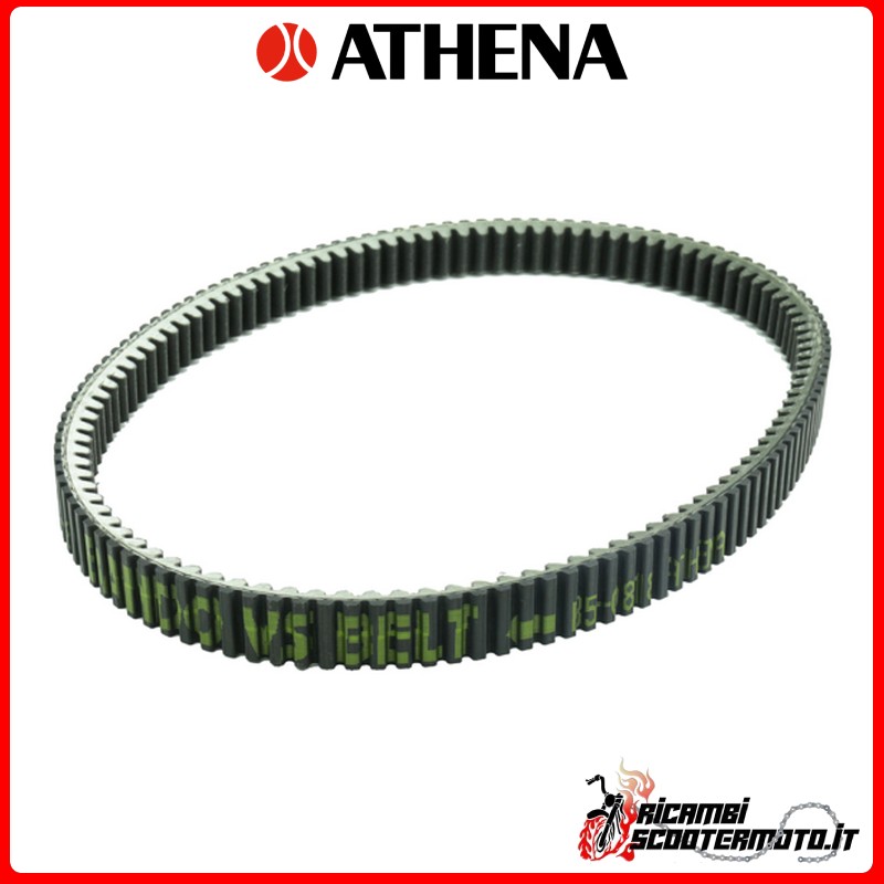 CINTURÓN DE BANDA ATHENA S41PLAT068 HONDA FORZA 300 ABS 2013-2017 CINTURÓN DE BANDA ATHENA S41PLAT068 HONDA FORZA 300 ABS 2013-2017