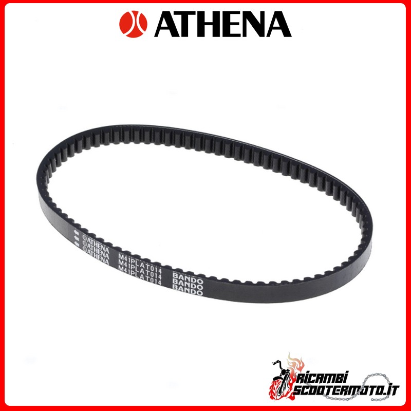 CINGHIA BANDO - ATHENA S41PLAT014 PIAGGIO FLY 2T 50 2005-2007 CINGHIA BANDO - ATHENA S41PLAT014 PIAGGIO FLY 2T 50 2005-2007