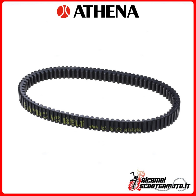 CINTURÓN DE BANDA ATHENA S41PLAT104 YAMAHA YP 400 MAJESTY 2007-2008