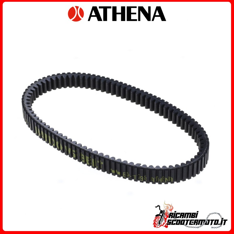 ATHENA BAND GÜRTEL S41PLAT105 YAMAHA YP 400R X-MAX 400 2013-2016
