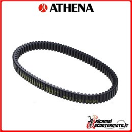 CINTURÓN DE BANDA ATHENA S41PLAT105 YAMAHA YP 400R X-MAX MOMODESIGN 400 2014