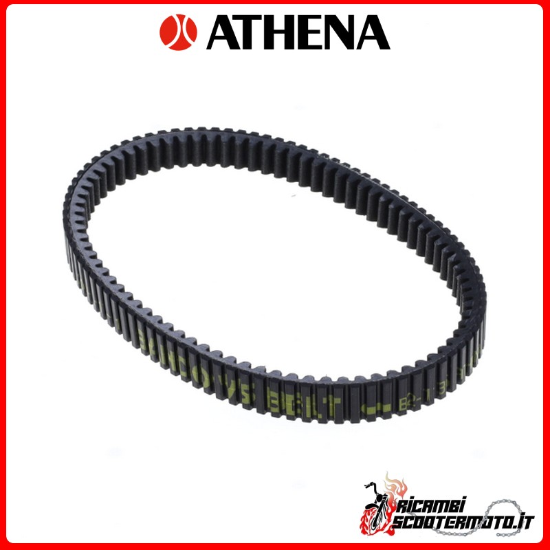 CINTURÓN DE BANDA ATHENA S41PLAT103 YAMAHA YP 400 MAJESTY 2004-2005 CINTURÓN DE BANDA ATHENA S41PLAT103 YAMAHA YP 400 MAJESTY 2004-2005