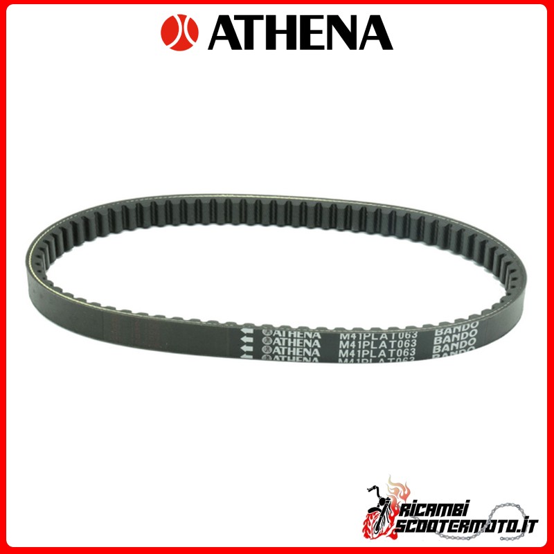 ATHENA BAND BELT S41PLAT063 KYMCO HEROISM 125 1995-1997 ATHENA BAND BELT S41PLAT063 KYMCO HEROISM 125 1995-1997