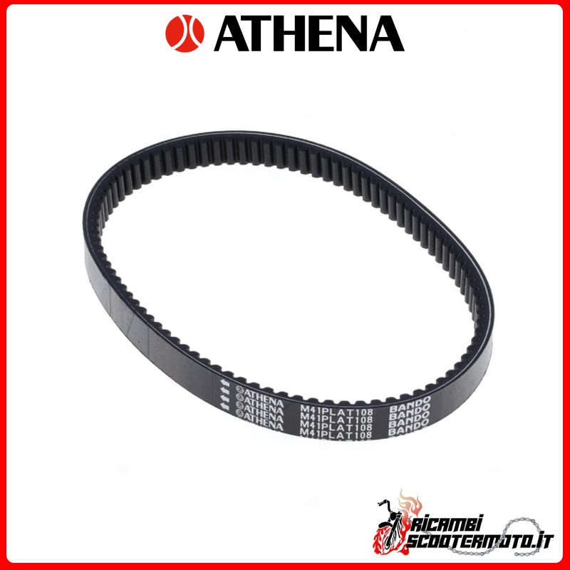 CINTURÓN DE BANDA ATHENA S41PLAT008 YAMAHA YA 50 R AXIS 1995-1996