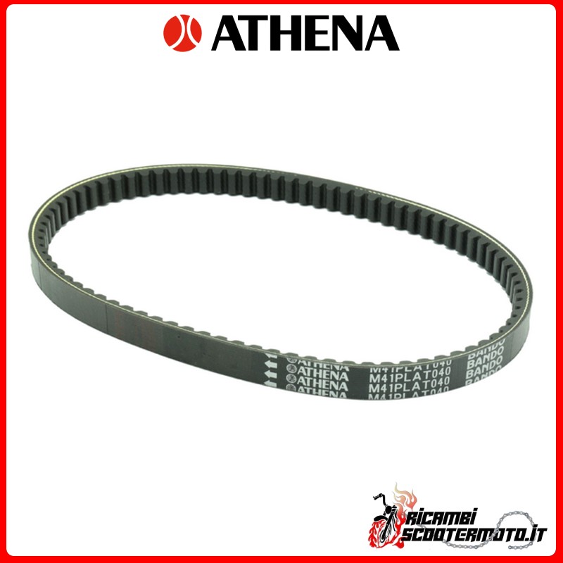 CINTURÓN DE BANDA ATHENA S41PLAT040 PEUGEOT ELYSEO 125 DD 2001-2003