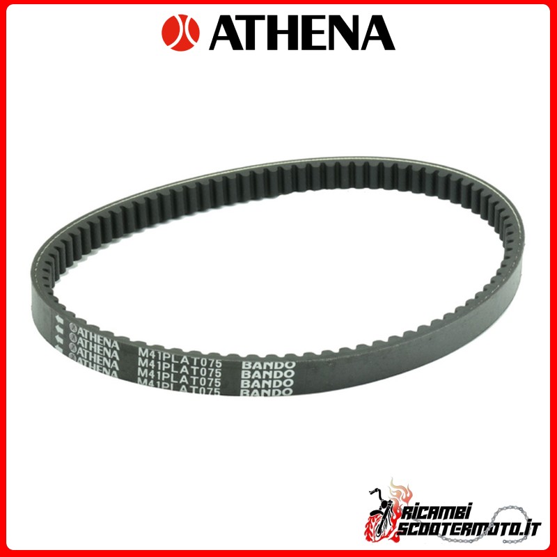 CINTURÓN DE BANDA ATHENA S41PLAT075 HONDA PCX 125 EX2 WW 125 CBS 2010-2014