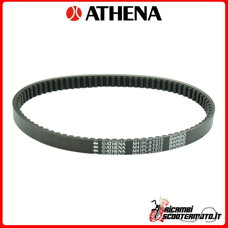 CINTURÓN DE BANDA ATHENA S41PLAT072 SUZUKI UH125 BURGMAN K7-L0 125 2007-2010 CINTURÓN DE BANDA ATHENA S41PLAT072 SUZUKI UH125 BURGMAN K7-L0 125 2007-2010