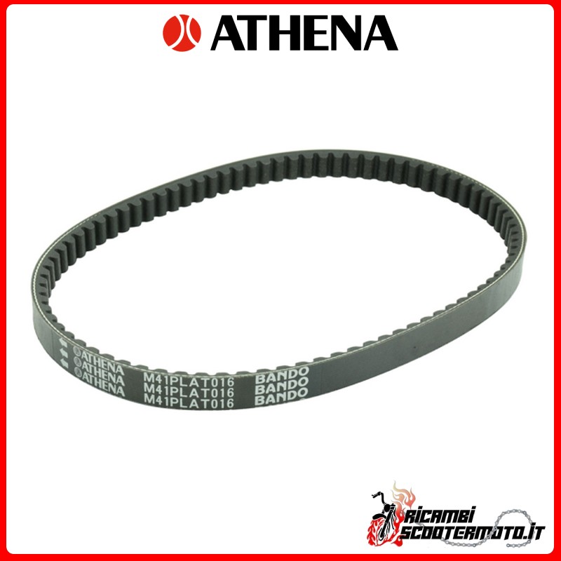 CINTURÓN DE BANDA ATHENA S41PLAT016 HONDA SGX 50 SKY 1997-2000 CINTURÓN DE BANDA ATHENA S41PLAT016 HONDA SGX 50 SKY 1997-2000