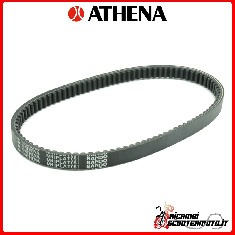 CINTURÓN DE BANDA ATHENA S41PLAT051 HONDA FES 125 PANTHEON CBS 2003-2004