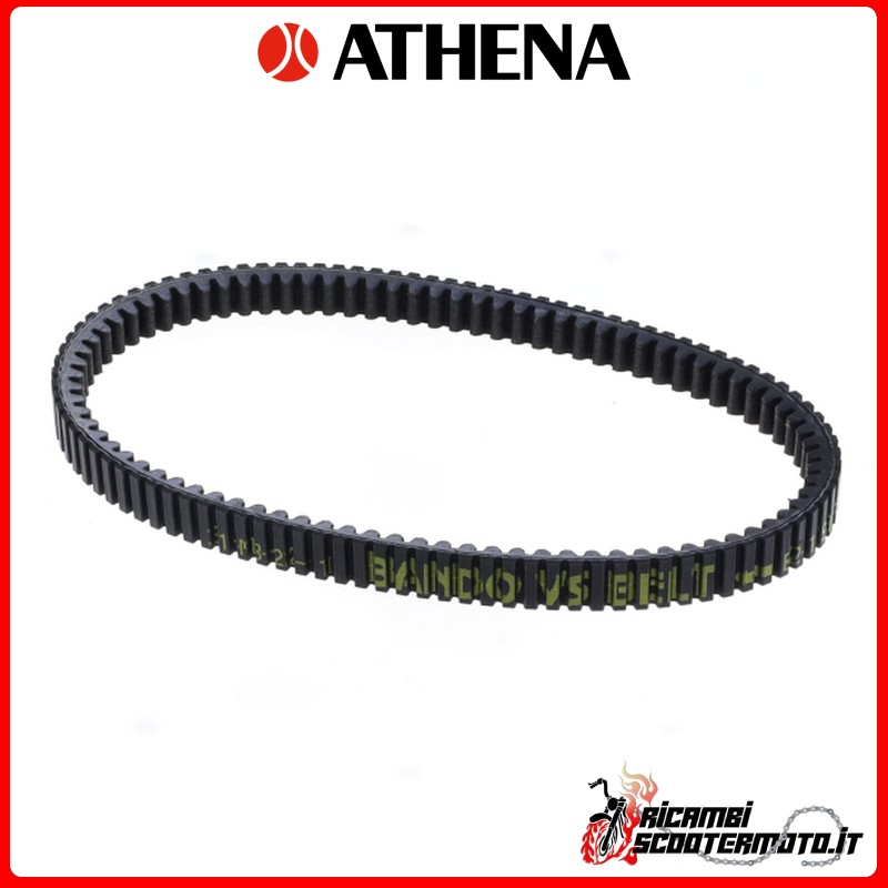CINTURÓN DE BANDA ATHENA S41PLAT113 YAMAHA XV 250 VIRAGO 1995