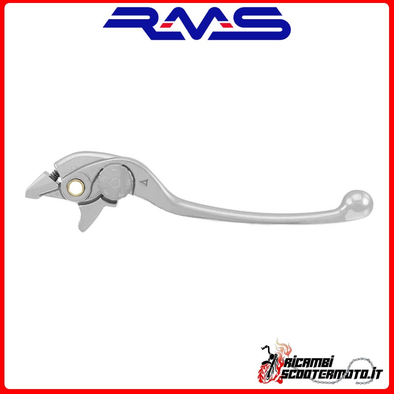 RIGHT BRAKE LEVER RMS SUZUKI DL650 V-STROM K7-L0 650 2007-2010 RIGHT BRAKE LEVER RMS SUZUKI DL650 V-STROM K7-L0 650 2007-2010