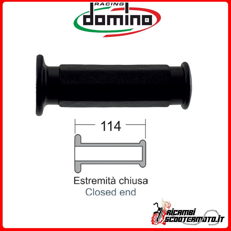 DOMINO GRIPS PIAGGIO APE TM P 50 1985-1989 DOMINO GRIPS PIAGGIO APE TM P 50 1985-1989