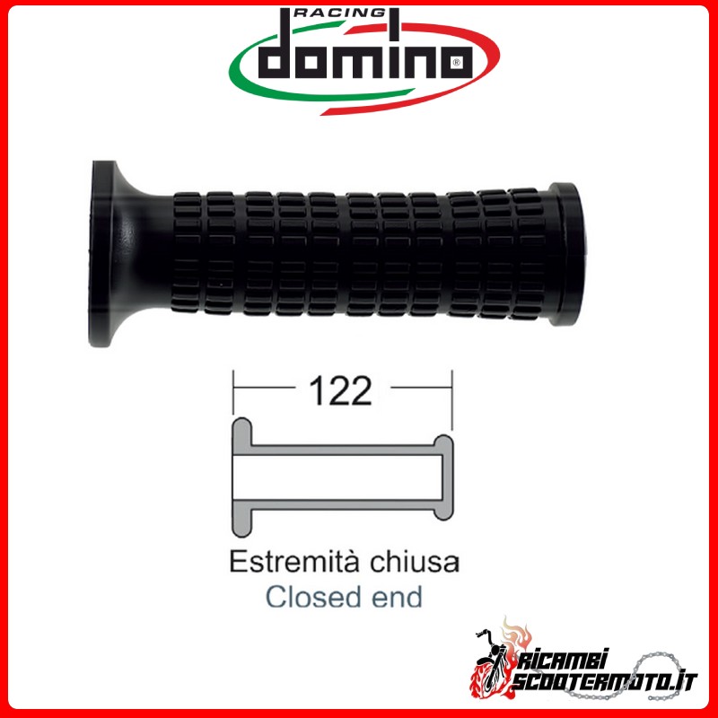 DOMINO GRIPS PIAGGIO CIAO 50 1980-1988 DOMINO GRIPS PIAGGIO CIAO 50 1980-1988