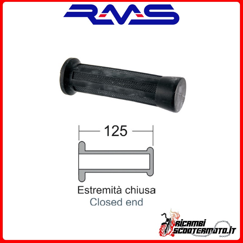 PAR DE PERILLAS RMS PIAGGIO VESPA PK 100 XL 1986