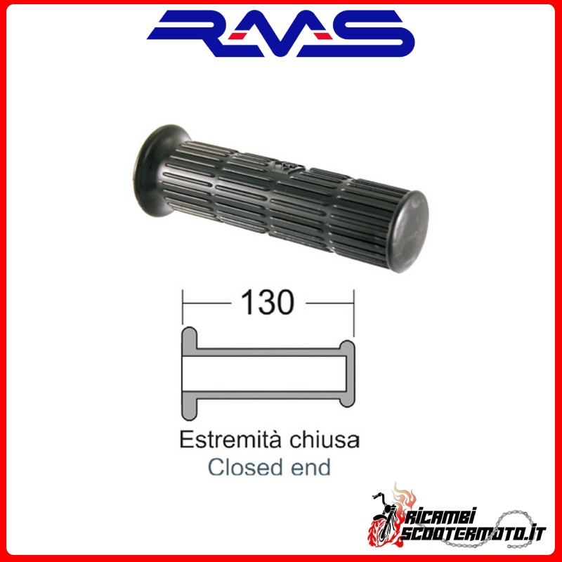 PAIRE DE BOUTONS RMS PIAGGIO VESPA P 125 E 1981