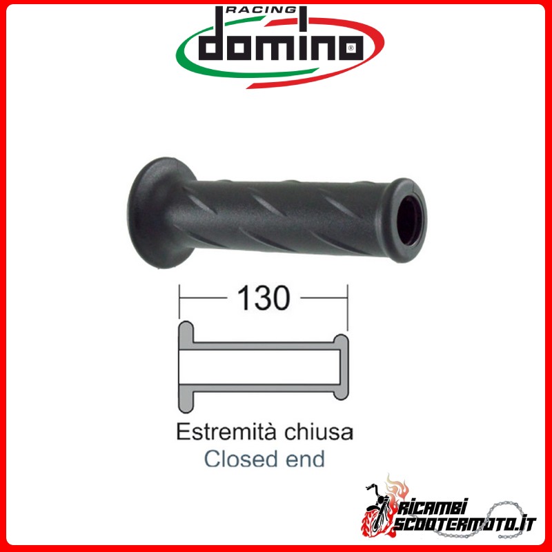 DOMINO GRIPS PIAGGIO BEVERLY 125 2001-2003 DOMINO GRIPS PIAGGIO BEVERLY 125 2001-2003
