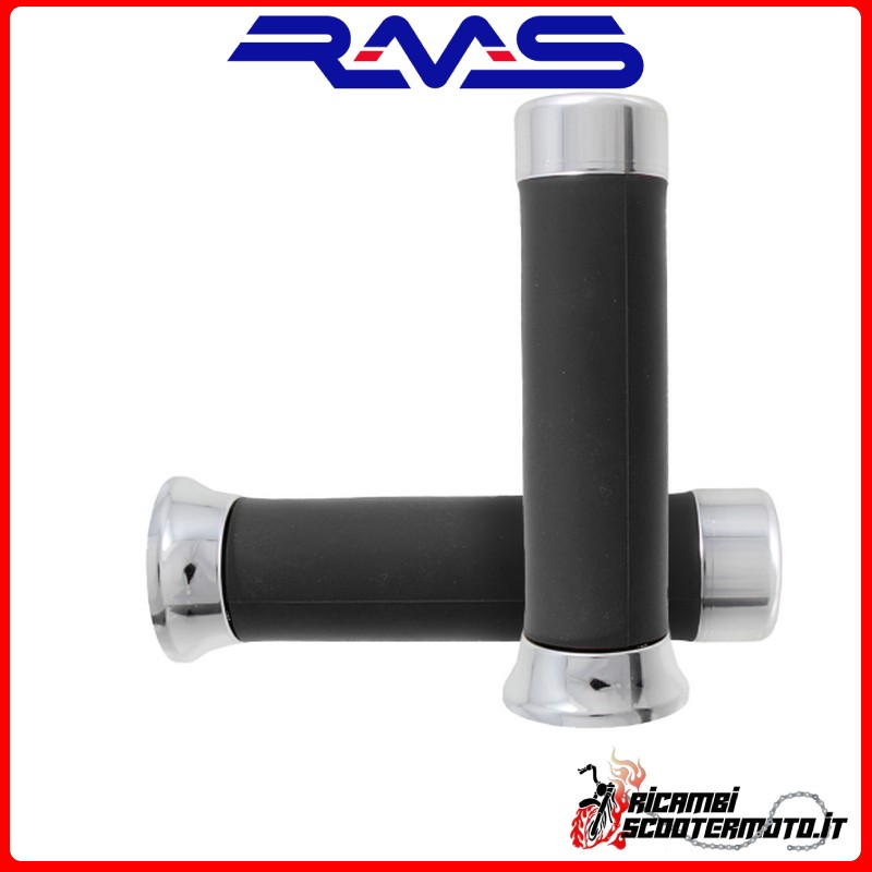 RMS KNOB PAIR PIAGGIO VESPA GT 125 1966-1973