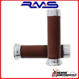 RMS KNOB PAIR PIAGGIO VESPA GT 125 1966-1973