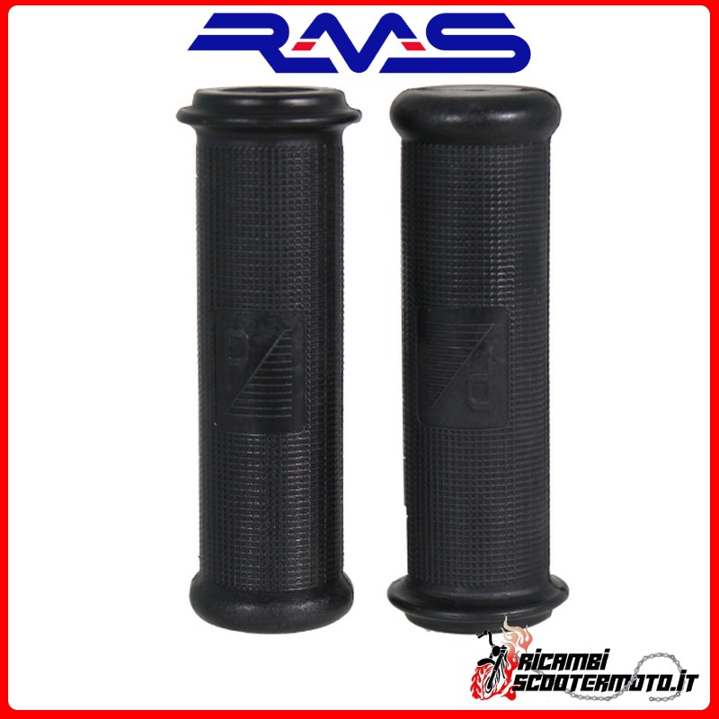 RMS KNOB PAIR PIAGGIO VESPA 125 NUOVA 1965-1967