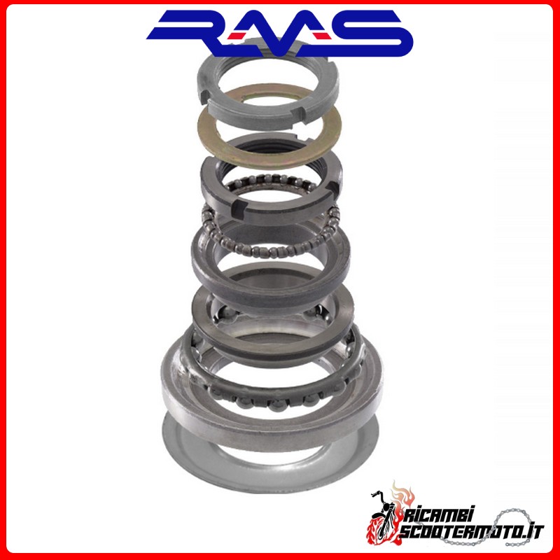 RMS Complete Headset PIAGGIO VESPA 100 1978-1990