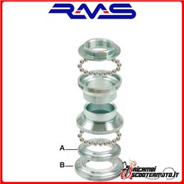 Auriculares completos RMS MALAGUTI F12 ARIA RESTYLING EURO 2 50 2006