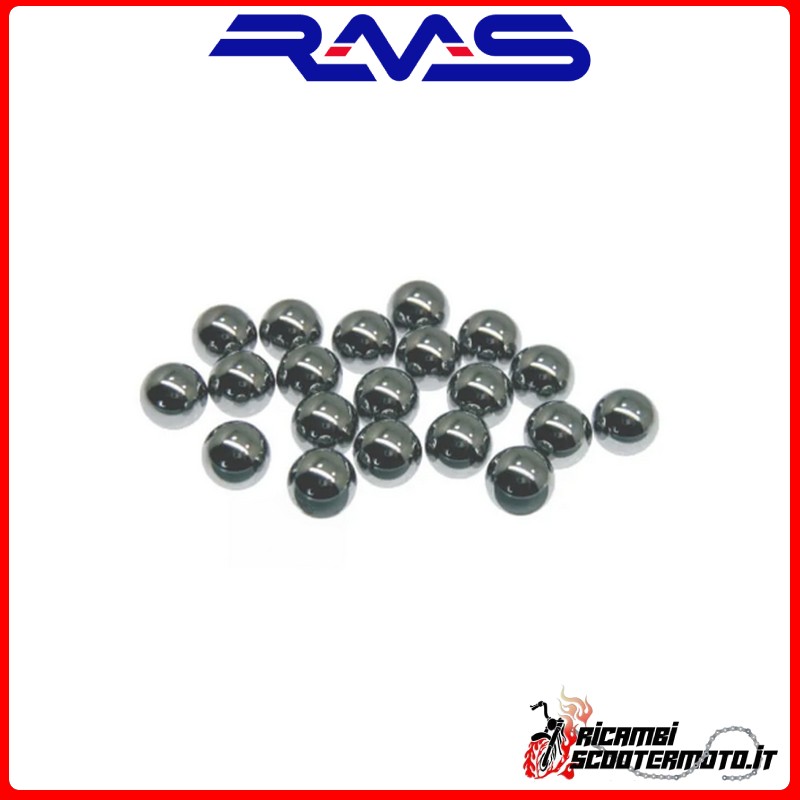 LOWER steering cap balls PIAGGIO VESPA 125 1948-1950