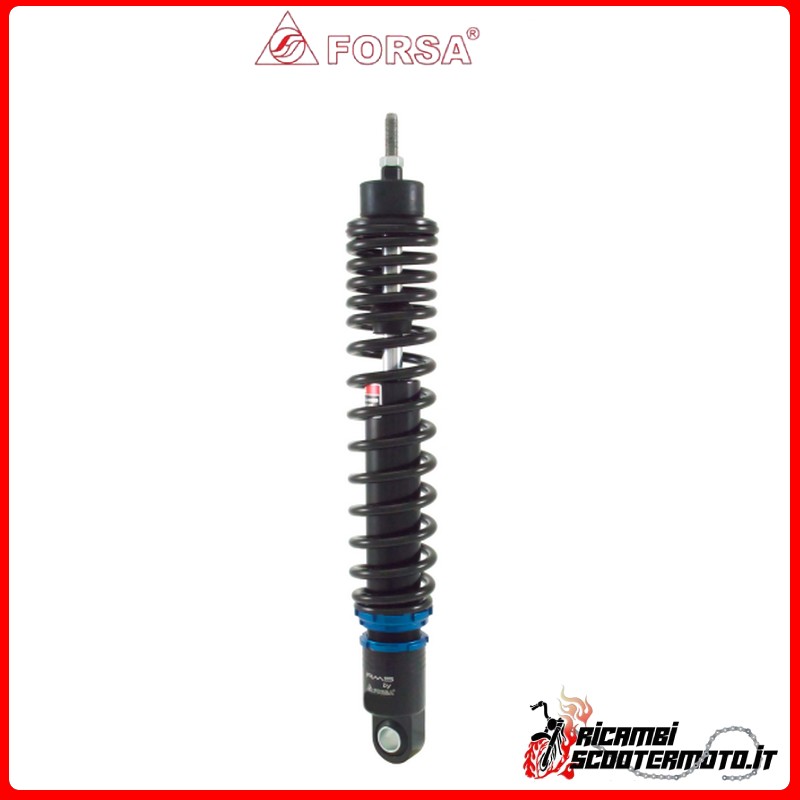 AMORTIGUADOR TRASERO AJUSTABLE FORSA PIAGGIO VESPA GRANTURISMO 125 2003-2005