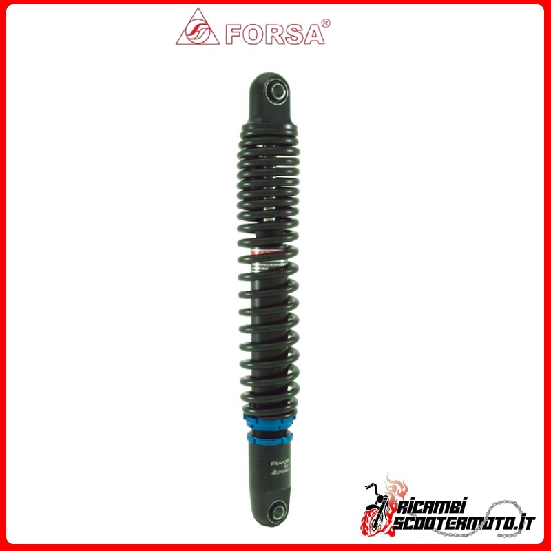 AMMORTIZZATORE POSTERIORE REGOLABILE FORSA PIAGGIO BEVERLY 500 2002-2006 AMMORTIZZATORE POSTERIORE REGOLABILE FORSA PIAGGIO BEVERLY 500 2002-2006