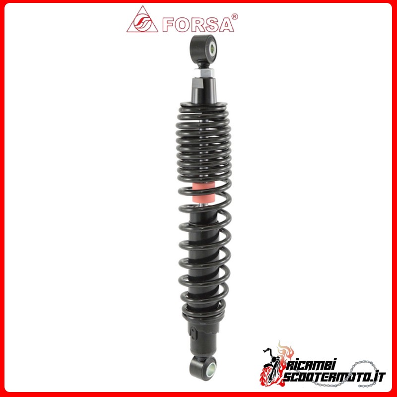 FORSA REAR SHOCK ABSORBER PIAGGIO CARNABY 125 2007-2010 FORSA REAR SHOCK ABSORBER PIAGGIO CARNABY 125 2007-2010