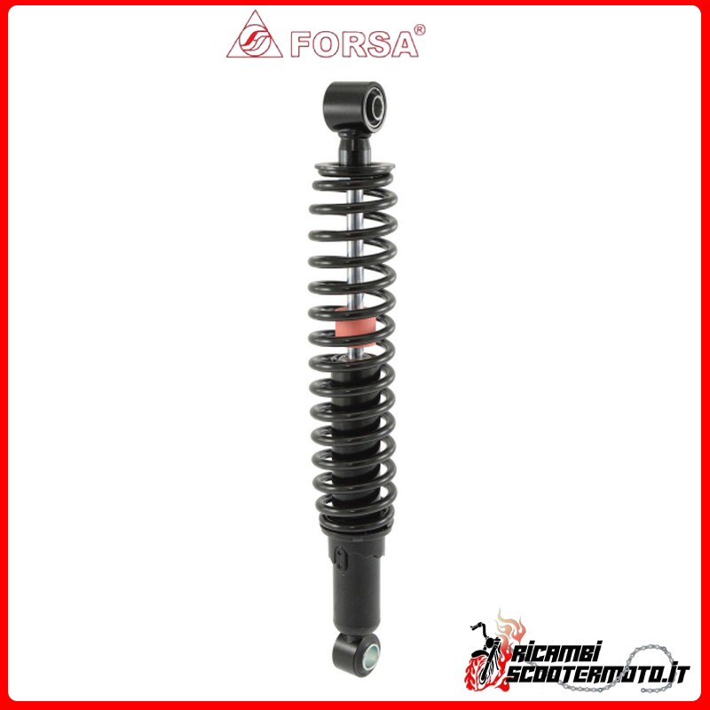 FORSA REAR SHOCK ABSORBER PIAGGIO BEVERLY 125 2001-2003 FORSA REAR SHOCK ABSORBER PIAGGIO BEVERLY 125 2001-2003