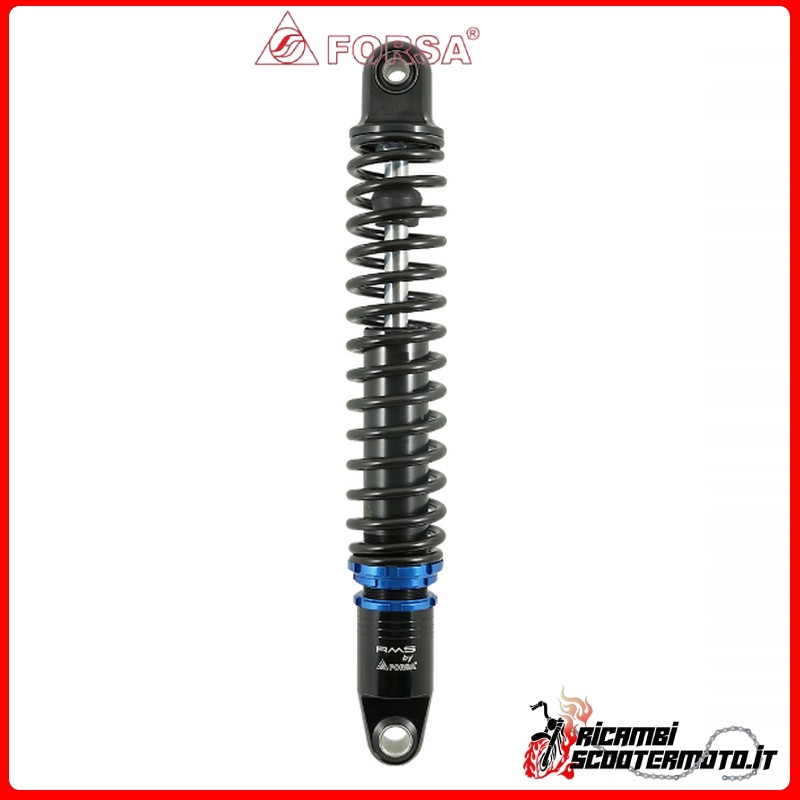 ADJUSTABLE REAR SHOCK ABSORBER FORSA PIAGGIO BEVERLY 125 2001-2003 ADJUSTABLE REAR SHOCK ABSORBER FORSA PIAGGIO BEVERLY 125 2001-2003