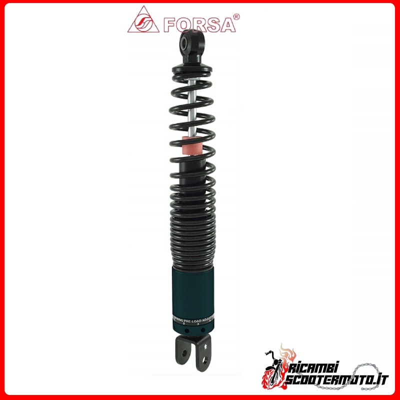 FORSA HINTERER STOSSDÄMPFER KAWASAKI J125 ABS 125 2016