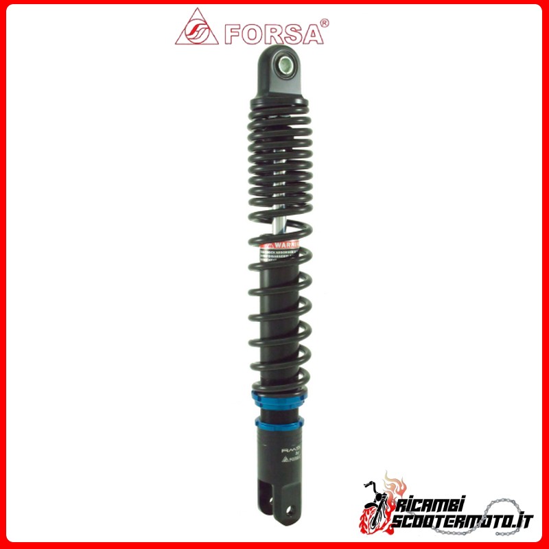 AMORTIGUADOR TRASERO AJUSTABLE FORSA HONDA SH 125 A I ABS 2013-2015