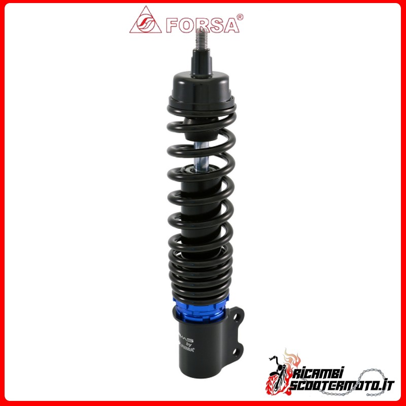 ADJUSTABLE FRONT SHOCK ABSORBER FORSA PIAGGIO VESPA GRANTURISMO 125 2003-2005 ADJUSTABLE FRONT SHOCK ABSORBER FORSA PIAGGIO VESPA GRANTURISMO 125 2003-2005