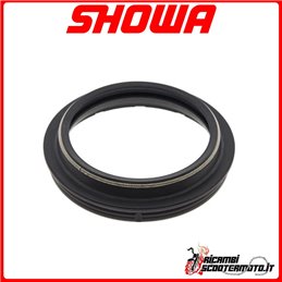 Cubierta antipolvo de horquilla original de Showa Moto 49x60,6x14-SUT08030/F33004901 SUZUKI DR-Z400 Y-K3 400 2000-2003