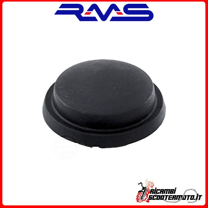 PAIR OF FRONT + REAR DRUM CAPS PIAGGIO VESPA 125 TS 1975-1978 PAIR OF FRONT + REAR DRUM CAPS PIAGGIO VESPA 125 TS 1975-1978