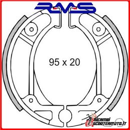 ZAPATAS DE FRENO RMS HONDA FORZA 250 2007-2013