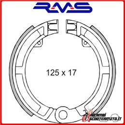 MÂCHOIRES DE FREIN AVANT EVOK PIAGGIO APE FL - FL2 50 1989-1995