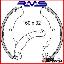 GANASCE FRENO POSTERIORI RMS PIAGGIO APE WEB 2T 50 2001-2008