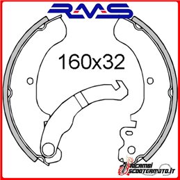 HINTERE BREMSBACKEN RMS PIAGGIO APE TM 50 1985-1989