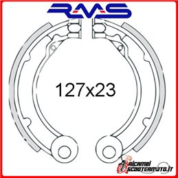 REAR BRAKE SHOES RMS PIAGGIO VESPA 125 1955-1965