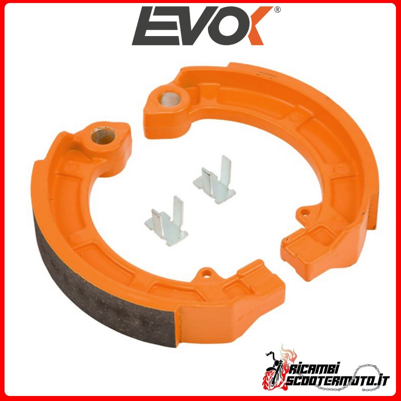 ZAPATAS DE FRENO EVOK PIAGGIO VESPA FL 125 1989-1990