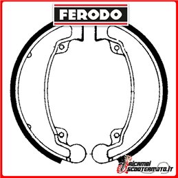 FERODO Bremsbacken  FSB706 HONDA C 90 CUB 1993