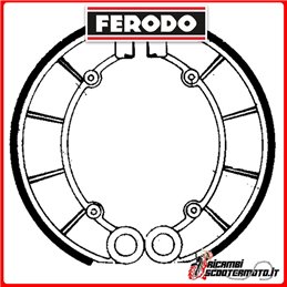 FERODO Bremsbacken  FSB710 HONDA CB 650 1979-1982